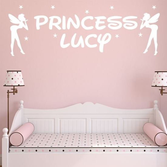 Picture of "Princess..." Wall Art sticker