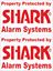 Picture of Shark Alarm Systems Decals / Stickers
