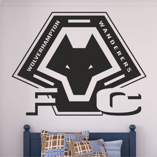 Picture of Wolverhampton Wanderers Wall Art sticker