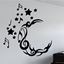 Picture of Music note Moon Wall Art sticker