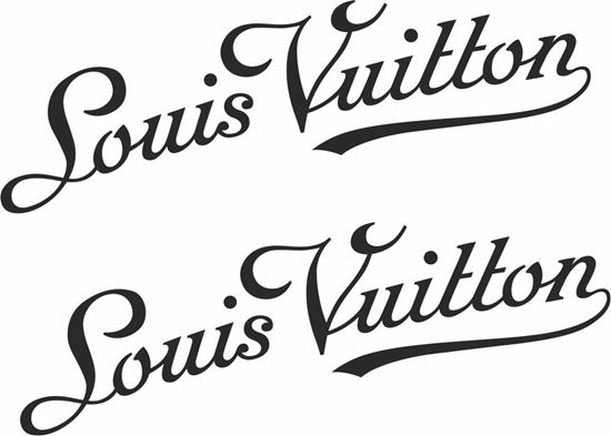 Picture of louis vuitton Decals /Stickers