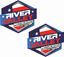 Picture of "River Valley Motocross" Decals / Stickers