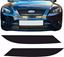 Picture of Ford Focus ST MK2 pre face lift  Headlights pre cut Vinyl overlays