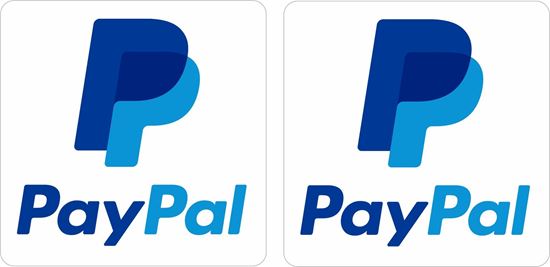 Picture of Paypal Decals / Stickers