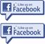 Picture of Facebook Decals / Stickers