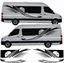 Picture of Mercedes Sprinter Camper long wheel base Graphics kit