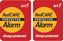 Picture of BT RedCare Alarm Decals / Stickers