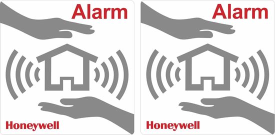 Picture of Honeywell Alarm Decals / Stickers
