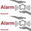 Picture of Honeywell Alarm Decals / Stickers