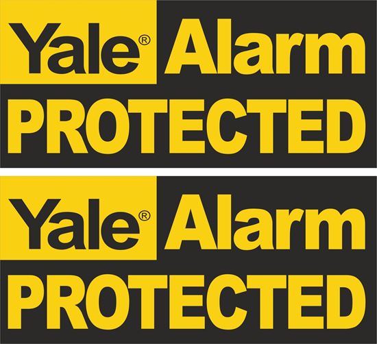 Picture of Yale Protected Decals / Stickers