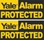 Picture of Yale Protected Decals / Stickers