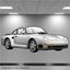 Picture of Porsche 959 Wall Art sticker (Full colour)