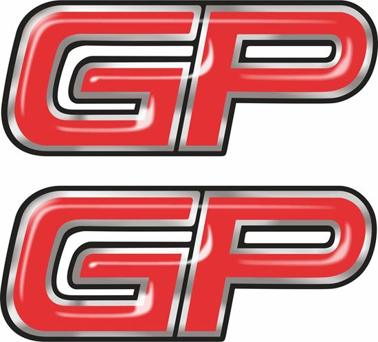Picture of John Cooper Works GP Gel Badges