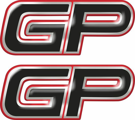 Picture of John Cooper Works GP Gel Badges