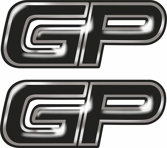 Picture of John Cooper Works GP Gel Badges