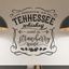 Picture of Tennessee Whisky Wall Art sticker