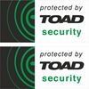 Picture of Toad Security Decals / Stickers