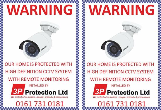 Picture of 3P Protection Decals / Stickers