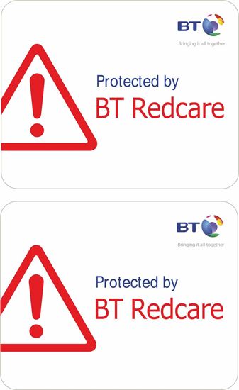 Picture of BT Redcare Decals / Stickers