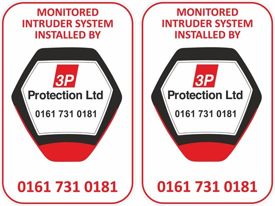 Picture of 3P Protection Decals / Stickers