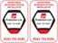 Picture of 3P Protection Decals / Stickers