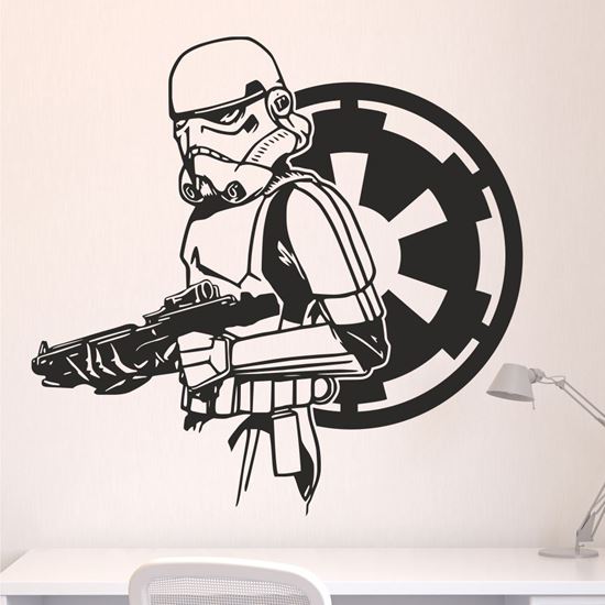 Picture of Star Wars Storm Trooper  Wall Art sticker