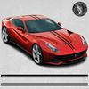Picture of Ferrari F12 Berlinetta over the top Stripes