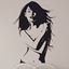 Picture of Girl Wall Art sticker