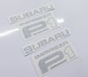 Picture of Impreza P1 replacement fog cover Decals / Stickers