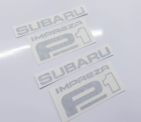 Picture of Impreza P1 replacement fog cover Decals / Stickers