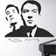 Picture of The Kray Twins Wall Art sticker