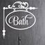 Picture of "Bath" Wall Art sticker