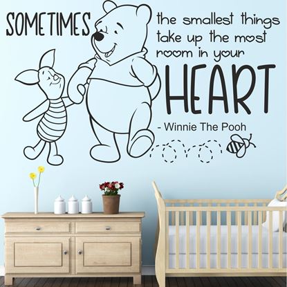 Picture of Winnie the Pooh  Wall Art sticker