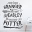 Picture of Harry Potter Wall Art sticker