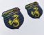 Picture of Fiat  500 / 595 front & rear OE Badge Domed Gel overlays