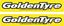 Picture of Golden Tyre Decals / Stickers