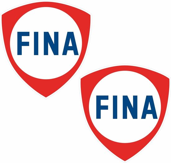 Picture of Fina Decals / Stickers