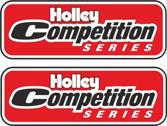 Picture of Holley Competition Series Decals / Stickers