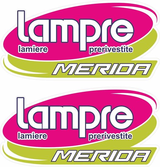 Picture of Lampre Merida Decals / Stickers