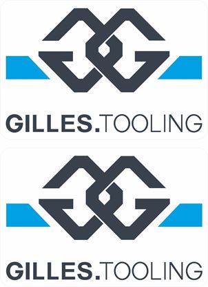 Picture of "Gillies Tooling"  Decals / Stickers