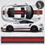 Picture of 991 Martini over the top & side Stripes