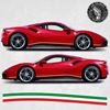 Picture of Ferrari 488 GTB Italia side Stripes