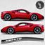 Picture of Ferrari 488 GTB side Stripes