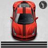 Picture of Ferrari 488 GTB over the top Stripes (Two Colour)