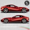 Picture of Ferrari F12 Berlinetta Italia side Stripes