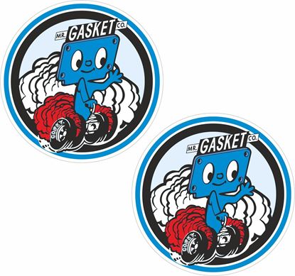 Picture of Mr Gasket Co Decals / Stickers