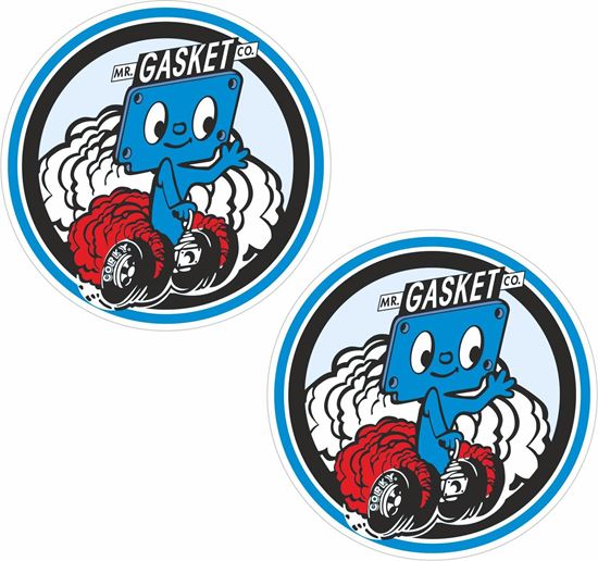 Picture of Mr Gasket Co Decals / Stickers