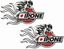 Picture of Ipone Oil  Decals / Stickers