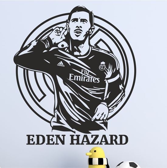 Picture of Eden Hazard Wall Art sticker