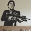 Picture of Scarface Wall Art sticker